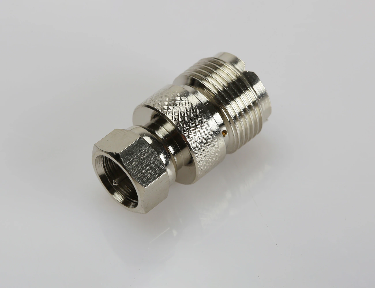 UHF Female to F Male Adaptor