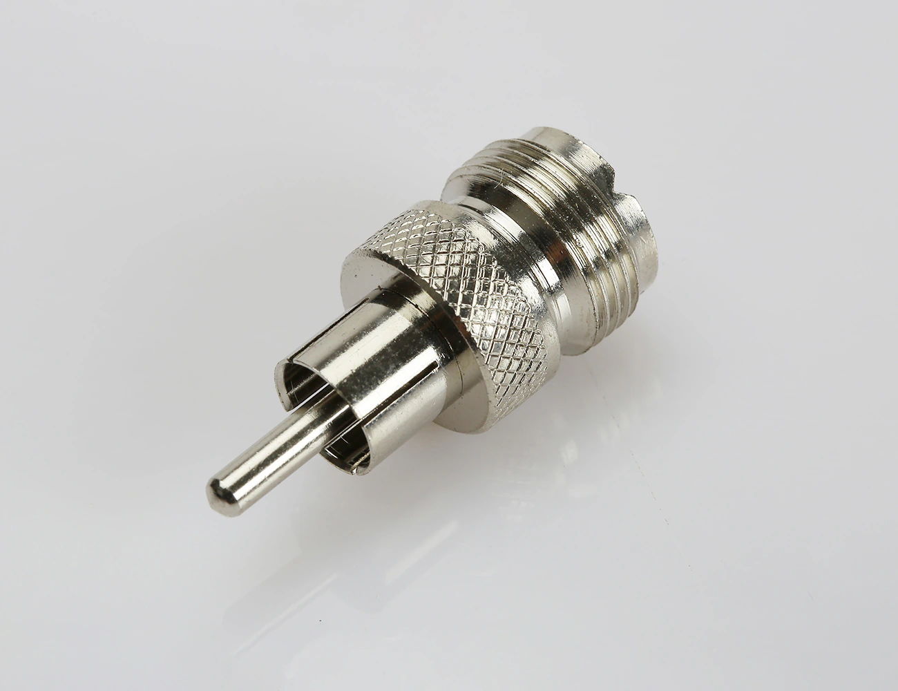 UHF Female to RCA Male Adaptor