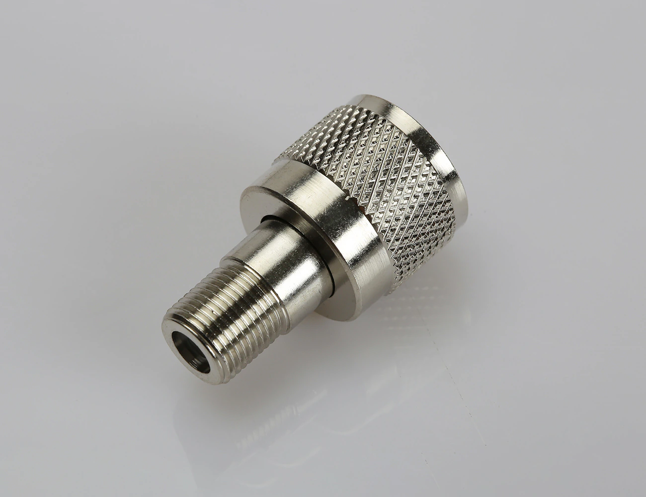 UHF Male to F Female Adaptor