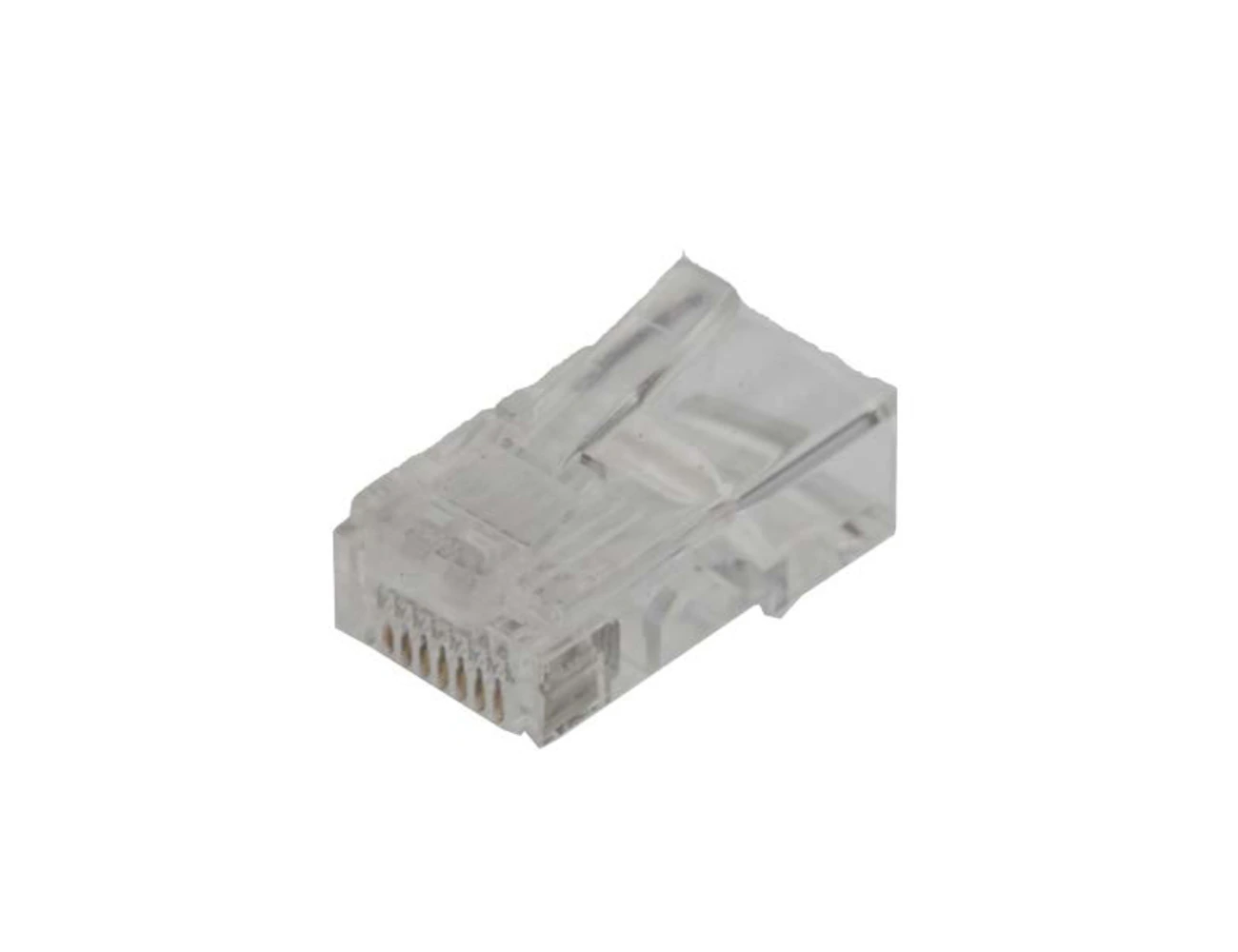 UTP RJ45 8P8C Plug 50 μM Gold Plated