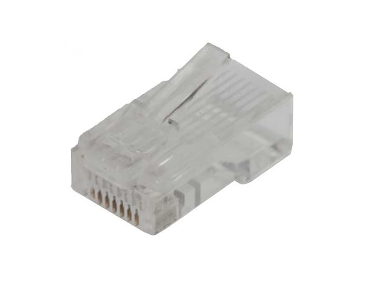 UTP RJ45 8P8C Plug 30 μM