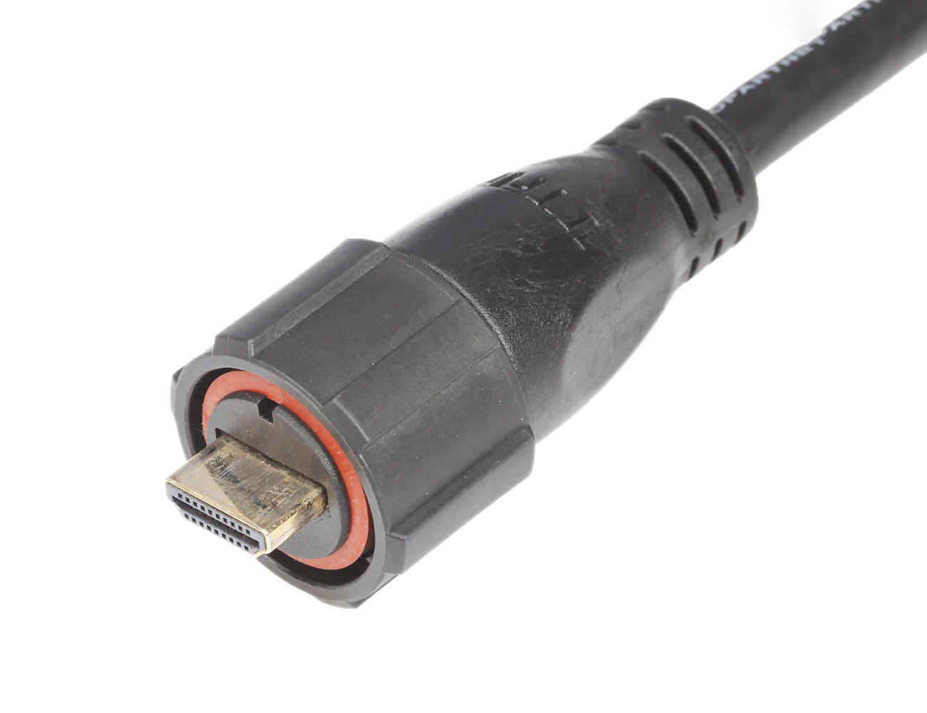 Water Proof HDMI Male